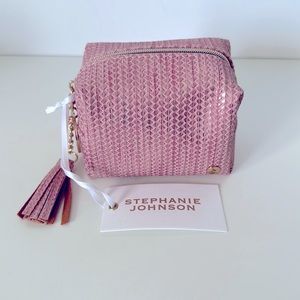 NWT Stephanie Johnson Keychain Pouch